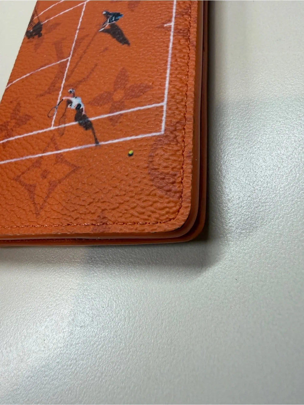 Louis Vuitton Tennis Pocket Organizer NEW  in box full set
